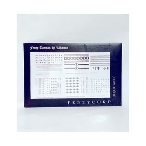 Temporary Tattoos Rihanna FENTY BEAUTY